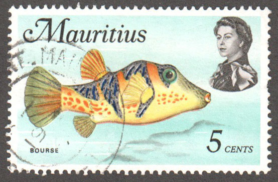 Mauritius Scott 342a Used - Click Image to Close